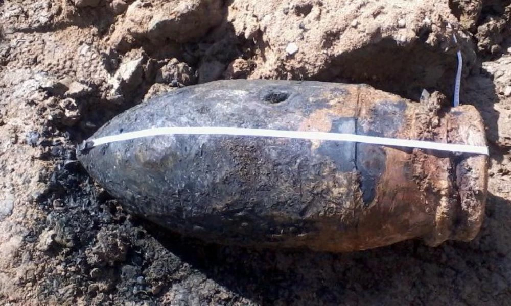 Συναγερμός στον Ασπρόπυργο: Εντοπίστηκε βόμβα του Β' Παγκόσμιου Πολέμου